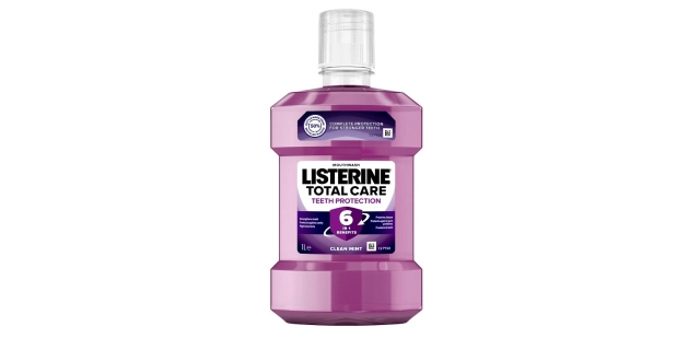 LISTERINE TOTAL CARE 1l                                                                                                                                                                                                                                   