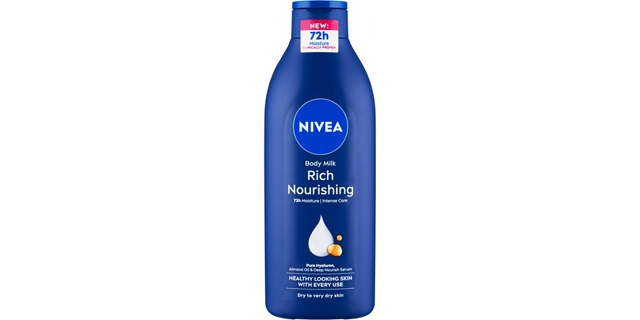 NIVEA Výživné těl. ml. Body Milk 400ml                                                                                                                                                                                                                    