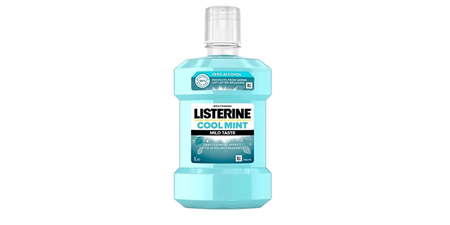 LISTERINE MILD TASTY 1l                                                                                                                                                                                                                                   