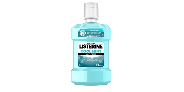 LISTERINE MILD TASTY 1l                                                                                                                                                                                                                                   