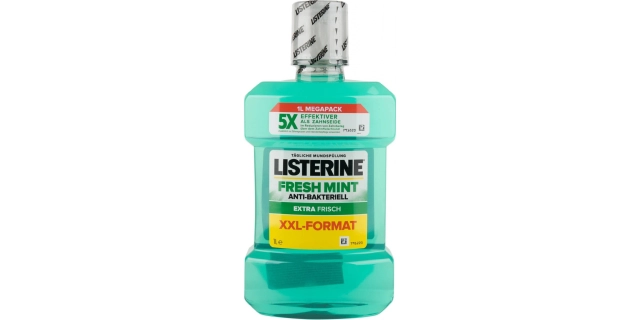 LISTERINE FRESH MINT 1l                                                                                                                                                                                                                                   