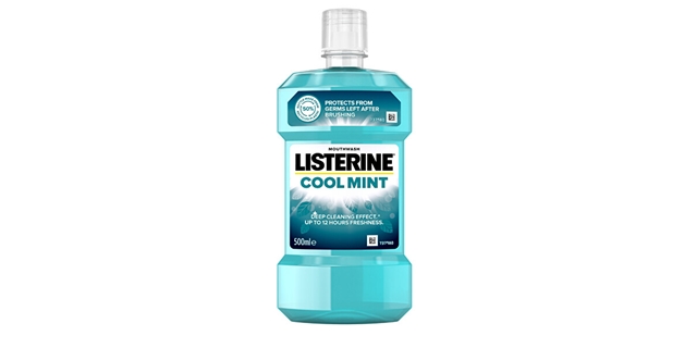 LISTERINE COOLMINT 1l                                                                                                                                                                                                                                     