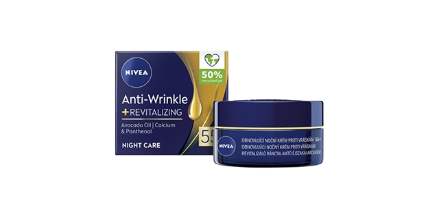 Nivea Noční krém proti vráskám 55+ 50 ml                                                                                                                                                                                                                  