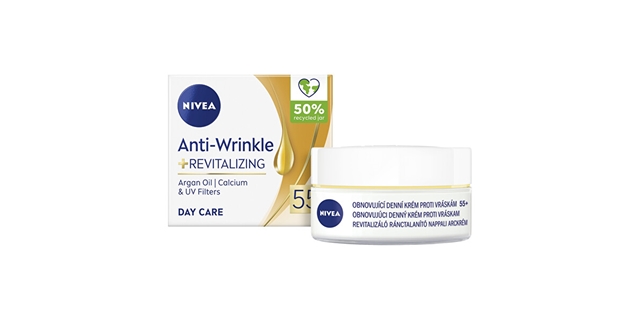 Nivea Denní krém proti vráskám 55+ 50 ml                                                                                                                                                                                                                  