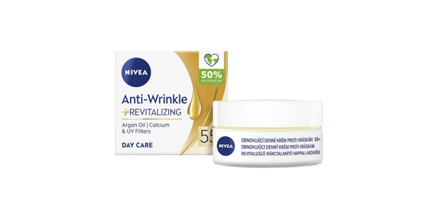 Nivea Obnovující denní krém proti vráskám 55+, 50 ml                                                                                                                                                                                                      