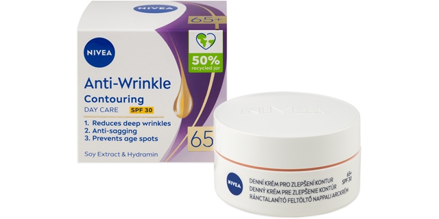 Nivea Denní krém proti vráskám 65+ 50 ml                                                                                                                                                                                                                  