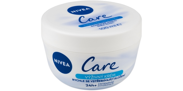 Nivea Care Výživný krém 200ml                                                                                                                                                                                                                             