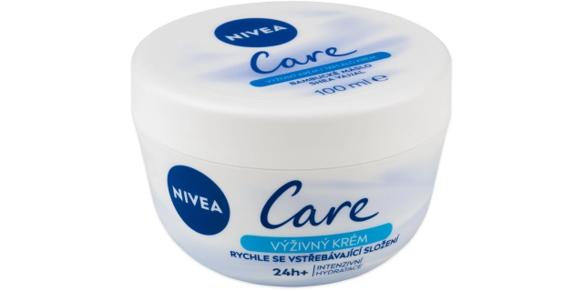 Nivea Care Výživný krém 200ml                                                                                                                                                                                                                             