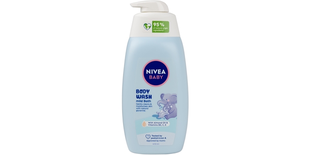 Nivea Baby Sprchový gel pro jemnou koupel 450ml                                                                                                                                                                                                           