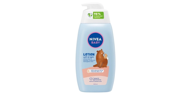 Nivea Baby Lehké tělové mléko 500ml                                                                                                                                                                                                                       