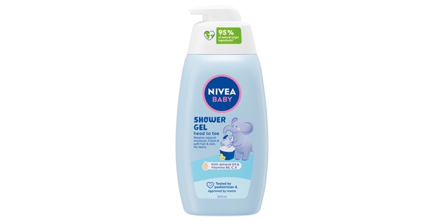 Nivea Baby Sprchový gel pro celé tělo a vlásky 500ml                                                                                                                                                                                                      