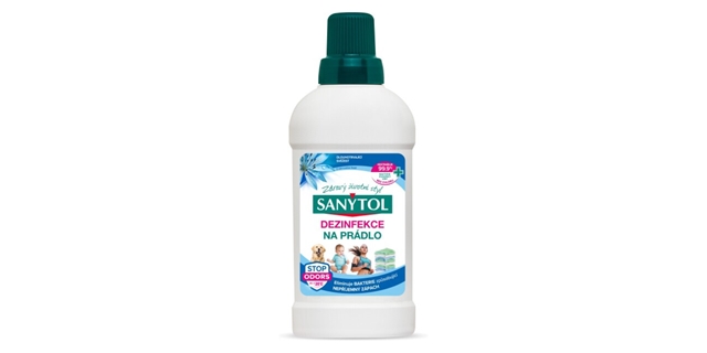 SANYTOL Dezinfekce na prádlo active fresh 500 ml                                                                                                                                                                                                          