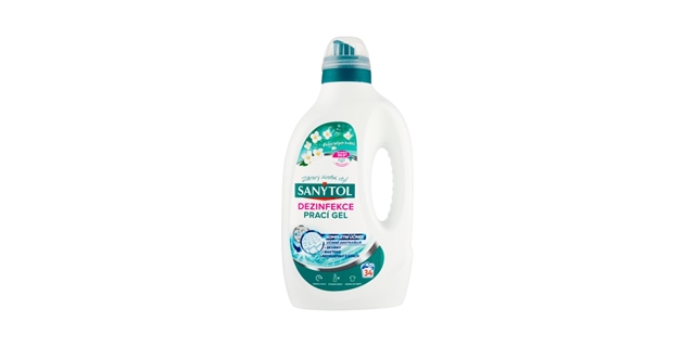 SANYTOL dezinfekční prací gel květinová vůně 53 dávek 2,7 l                                                                                                                                                                                               