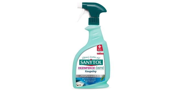 SANYTOL PROF. KOUPELNY 750 ML HACCP                                                                                                                                                                                                                       