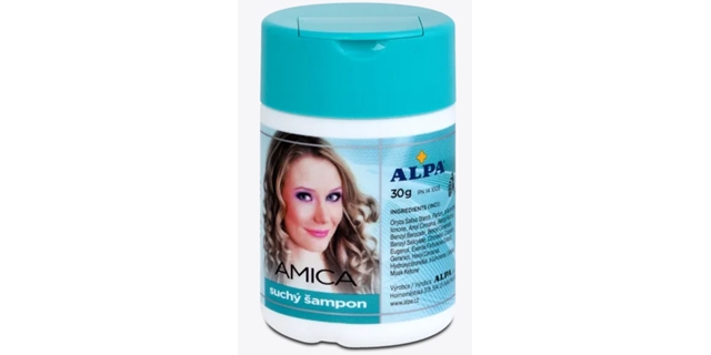 AMICA suchý šampon 30 g                                                                                                                                                                                                                                   