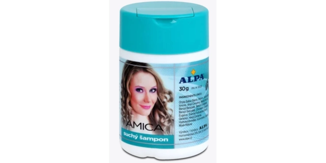 AMICA suchý šampon 30 g                                                                                                                                                                                                                                   