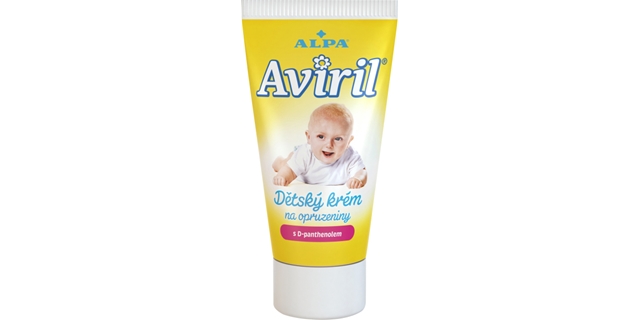 AVIRIL dětský krém 50 ml                                                                                                                                                                                                                                  
