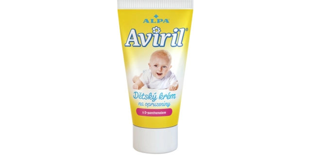 AVIRIL dětský krém 50 ml                                                                                                                                                                                                                                  