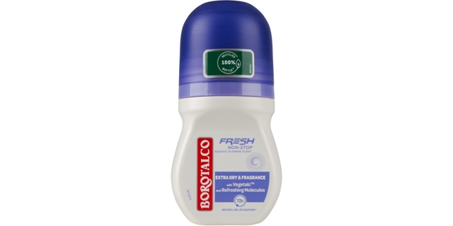 Borotalco Deo kuličkový Fresh Aquatic Flowers 50 ml                                                                                                                                                                                                       