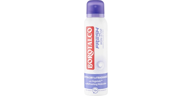 Borotalco Deo ve spreji Fresh Aquatic Flowers 150 ml                                                                                                                                                                                                      
