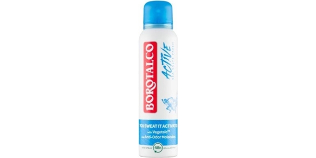 BOROTALCO Deo ve spreji Active Sea salt Fresh 150ml                                                                                                                                                                                                       