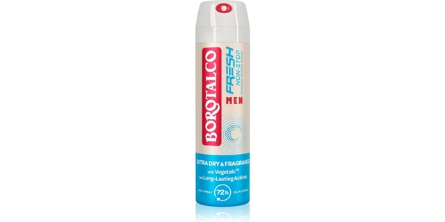 Borotalco Deo ve spreji MEN Fresh 150 ml                                                                                                                                                                                                                  