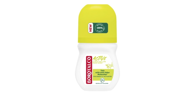 BOROTALCO Deo kuličkový Active Citrus 50 ml                                                                                                                                                                                                               