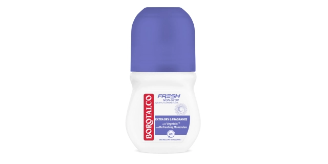 Borotalco Deo kuličkový Fresh Aquatic Flowers 50 ml                                                                                                                                                                                                       