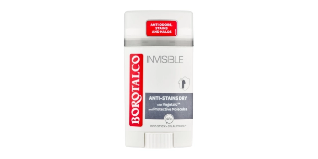 BOROTALCO Deo tuhý Invisible 40ml (6ks)                                                                                                                                                                                                                   