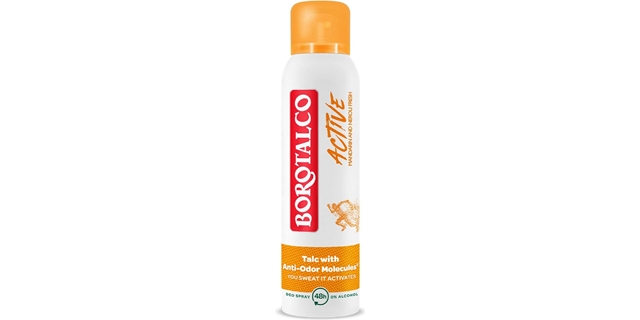 BOROTALCO Deo ve spreji Active Mand.a Neroli 150ml                                                                                                                                                                                                        