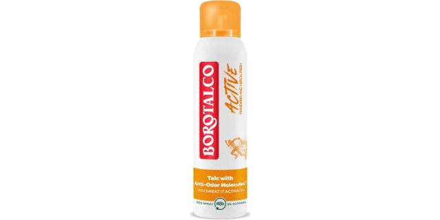 BOROTALCO Deo ve spreji Active Mand.a Neroli 150ml                                                                                                                                                                                                        
