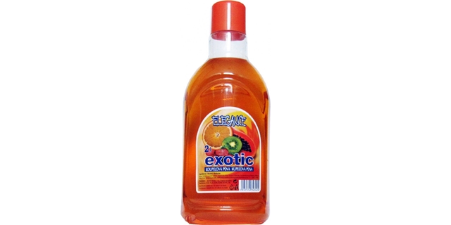 Koupelová pěna 2 l -EXOTIC Tradiko                                                                                                                                                                                                                        