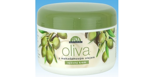 Pleťový krém 300ml Oliva s Makadamovým olejem Tradiko                                                                                                                                                                                                     