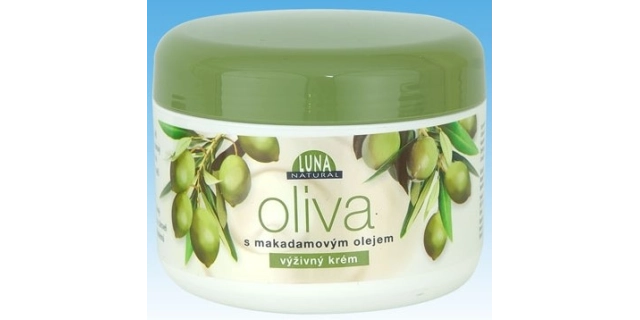 Pleťový krém 300ml Oliva s Makadamovým olejem Tradiko                                                                                                                                                                                                     