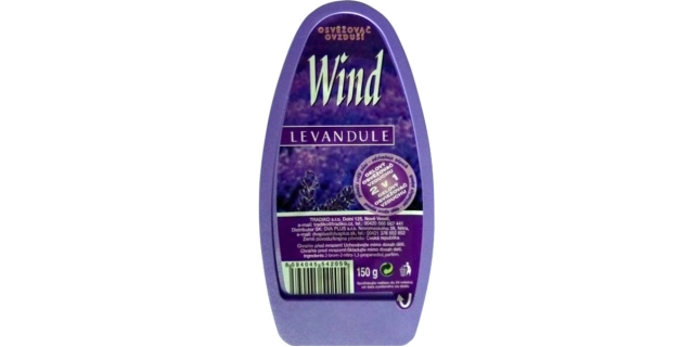 WIND osvěžovač ovzduší-vanička-LEVANDULE 150ml Tradiko                                                                                                                                                                                                    