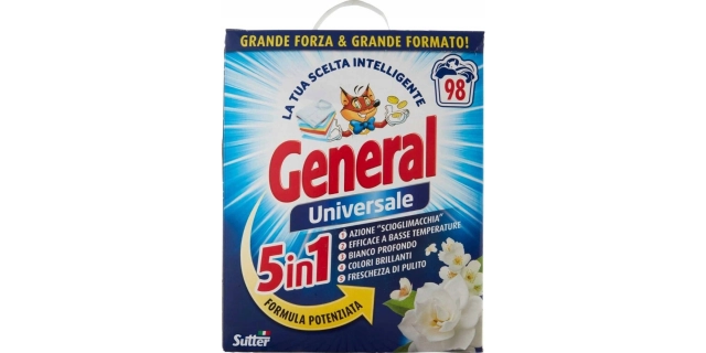 General sypký prášek 54 dávek 2970g                                                                                                                                                                                                                       