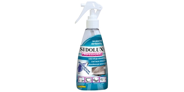 Sidolux*MP 200ml ploché obrazovky/LCD                                                                                                                                                                                                                     