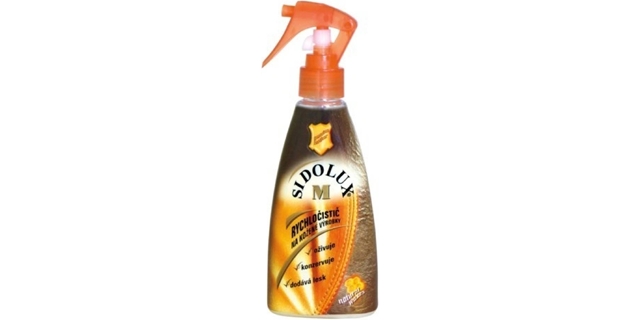 Sidolux*MP 200ml rychločistič kůže                                                                                                                                                                                                                        