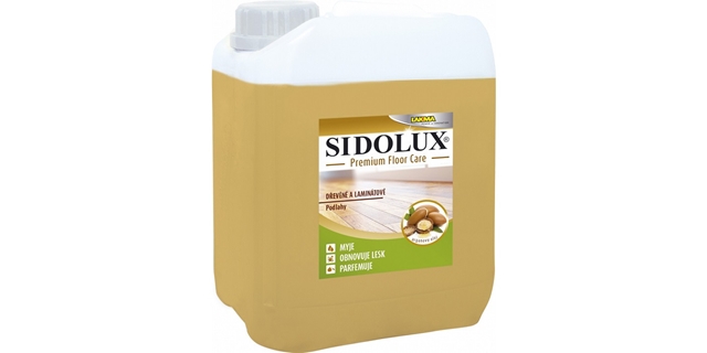 Sidolux*MP 5l Premium dřev./lamin.podlahy Argan.Olej                                                                                                                                                                                                      
