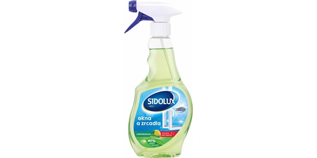 Sidolux*MP 500ml okna Lemongrass                                                                                                                                                                                                                          