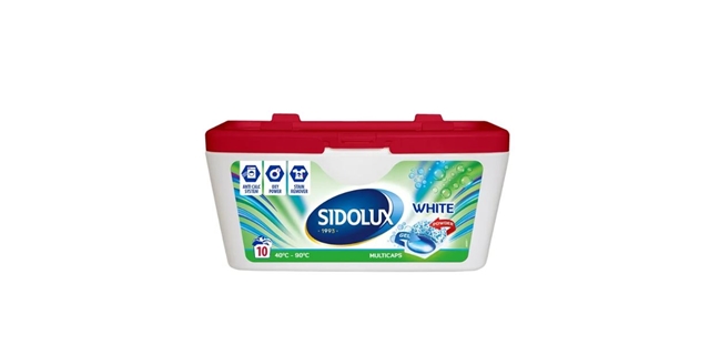 Sidolux*PP 10ks multicaps White                                                                                                                                                                                                                           