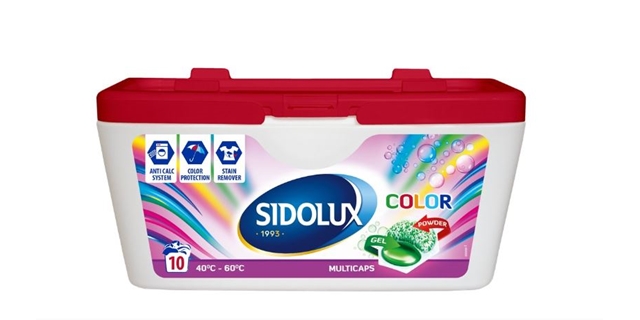 Sidolux*PP 10ks multicaps Color                                                                                                                                                                                                                           