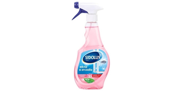 Sidolux*MP 500ml okna Japanese Cherry                                                                                                                                                                                                                     
