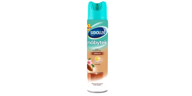 Sidolux*MP 350ml sprej Mandle                                                                                                                                                                                                                             