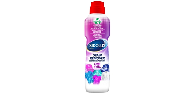 Sidolux*PP odstraňovač skvrn 4v1 250ml s kartáčkem                                                                                                                                                                                                        
