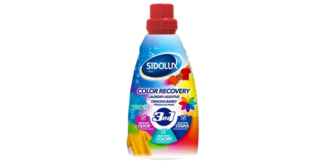 Sidolux*PP 1l aditivum do praní 3v1                                                                                                                                                                                                                       