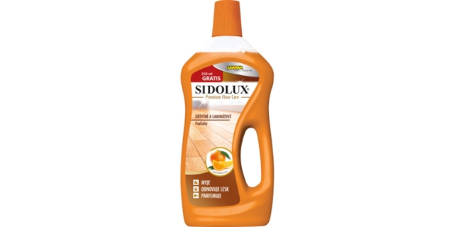 Sidolux*MP 1l Premium dř.ev/lamin. Podlahy Pomeranč                                                                                                                                                                                                       