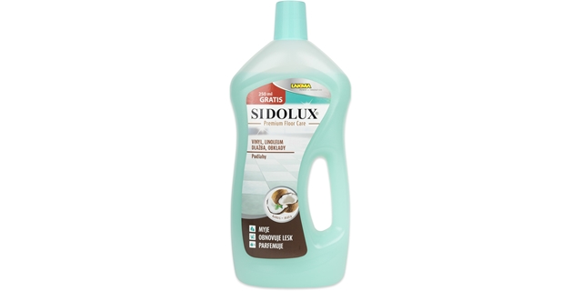 Sidolux*MP 1l Premium PVC/dlažba Kokos                                                                                                                                                                                                                    