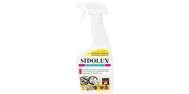 Sidolux*MP 500ml připáleniny/krby                                                                                                                                                                                                                         