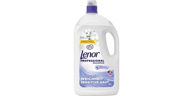Lenor Professional aviváž Sensitive Cotton 200 PD/4 L                                                                                                                                                                                                     
